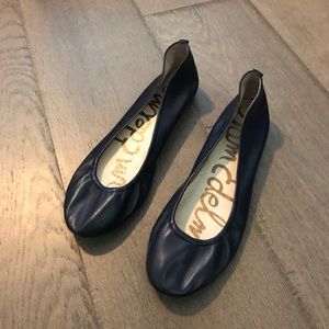 Sam Edelman Navy ballet flat size 9